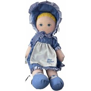 1-1986 Vintage Blue Bonnet Sue Marogine Doll Nabisco Advertising R Dakin Co
